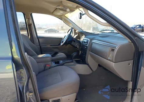 2002 Jeep Grand Cherokee Laredo из США, поврежденный, VIN 1J4GW48S32C328731